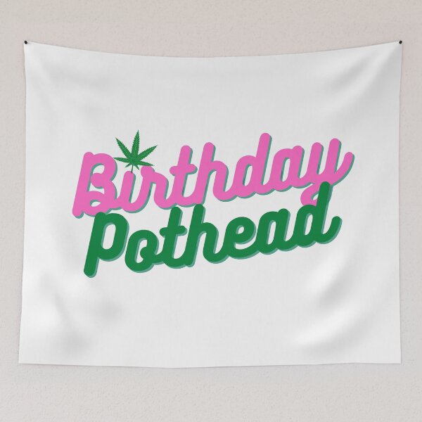 Item preview,  Birthday Pothead | Stoners Gift | Pothead Birthday Present | Cannabis Gifts designed and sold by AlfaEcho.