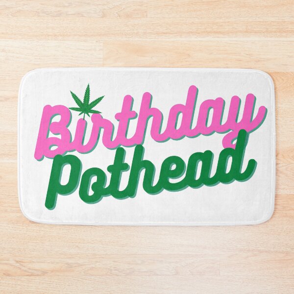 Item preview,  Birthday Pothead | Stoners Gift | Pothead Birthday Present | Cannabis Gifts designed and sold by AlfaEcho.