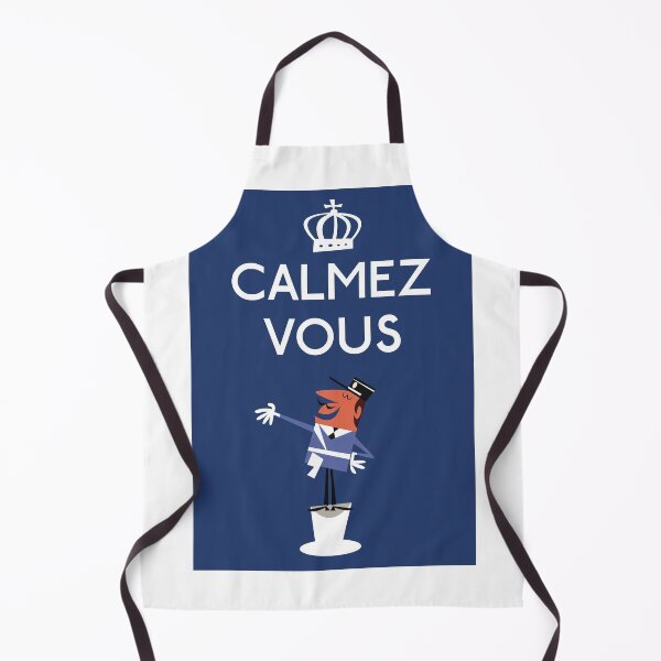 Item preview, Póster Calmez-Vous designed and sold by Gary Godel.