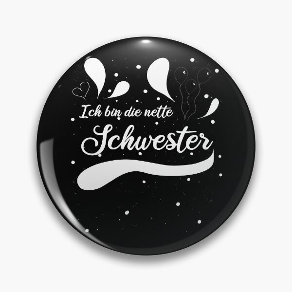 Item preview, I Am The Nice Sister Sibling Saying designed and sold by AOCreativeProd.