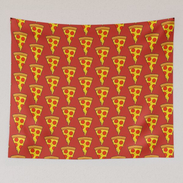 Item preview, Pizza Pattern designed and sold by tasha0louise.