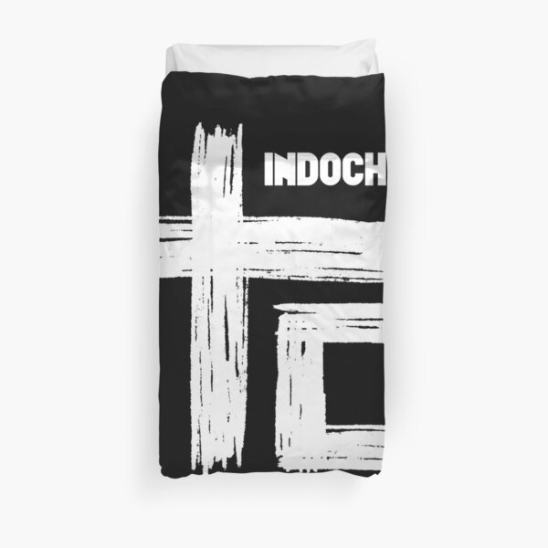 indochine noire 2021 tokaug Housse de couette