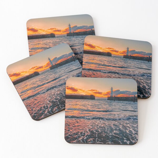 Item preview, Newhaven Lighthouse at Sunset designed and sold by AJPhotography90.
