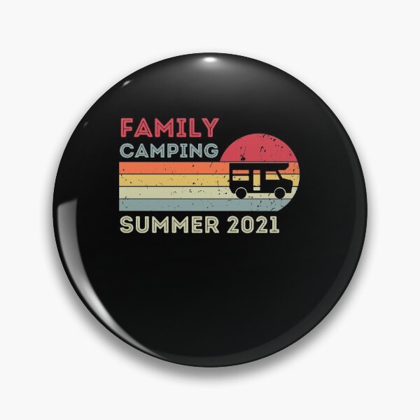 Item preview, Family Camping summer 2021 - vintage designed and sold by anassrida.