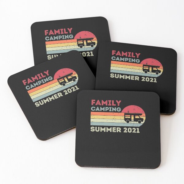 Item preview, Family Camping summer 2021 - vintage designed and sold by anassrida.