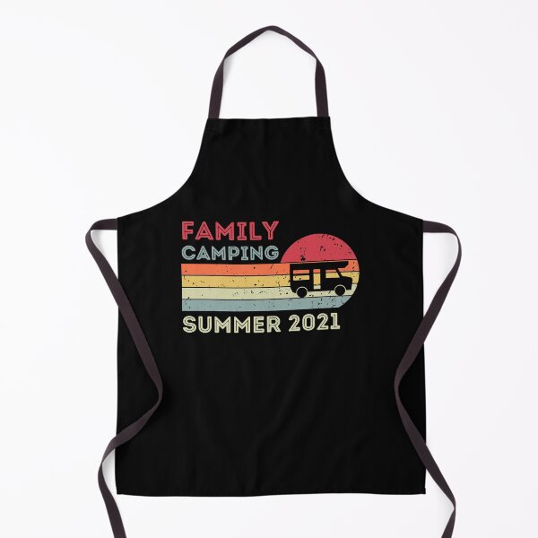 Item preview, Family Camping summer 2021 - vintage designed and sold by anassrida.