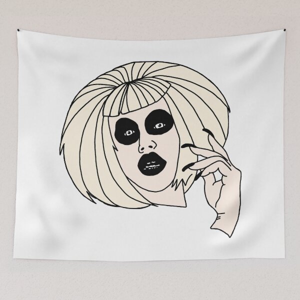 Item preview, Sharon Needles Illustration designed and sold by febolton.