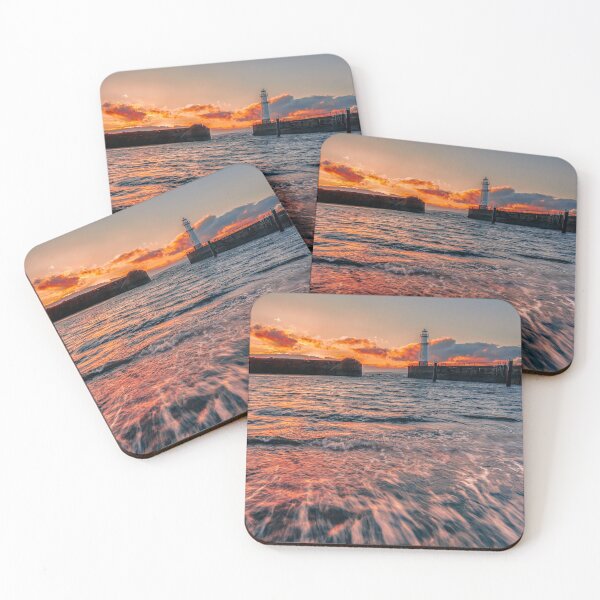 Item preview, Newhaven Lighthouse at Sunset designed and sold by AJPhotography90.
