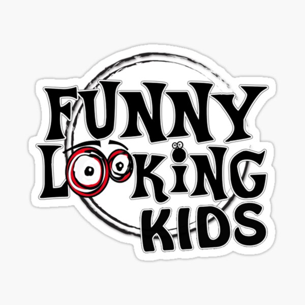 Funny Looking Kids Comedy Club Sticker