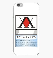 Hunter License iPhone Case