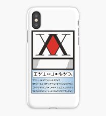 Hunter License iPhone Case