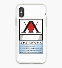 Hunter License iPhone Case