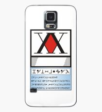 Hunter License Case/Skin for Samsung Galaxy