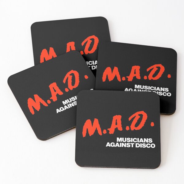 Item preview, M.A.D. Musicians Against Disco  designed and sold by acquiesce13.