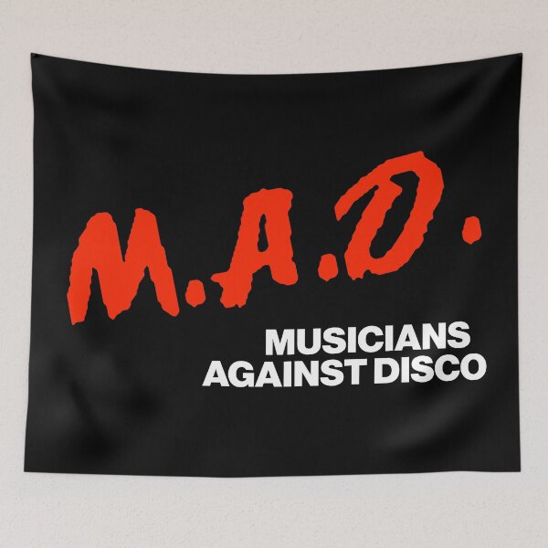 Item preview, M.A.D. Musicians Against Disco  designed and sold by acquiesce13.