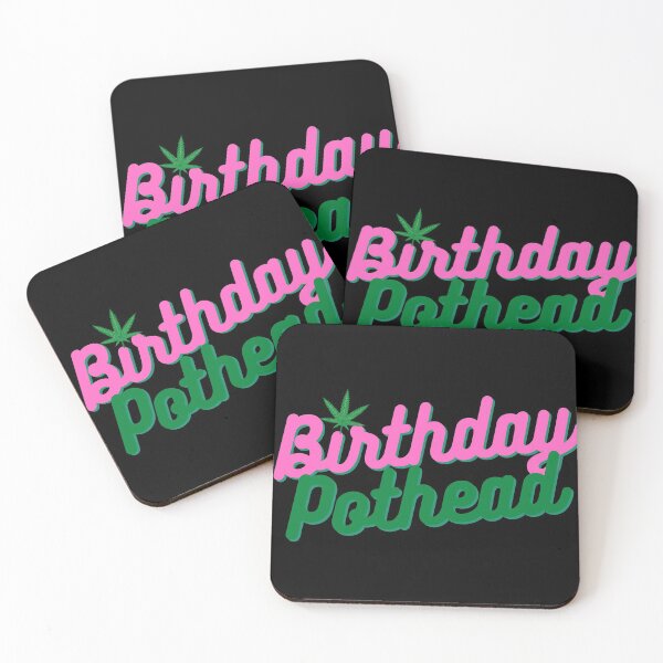 Item preview, Birthday Pothead | Stoners Gift | Pothead Birthday Present | Cannabis Gifts designed and sold by AlfaEcho.