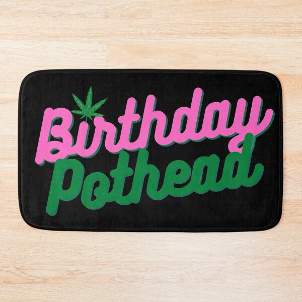 Item preview, Birthday Pothead | Stoners Gift | Pothead Birthday Present | Cannabis Gifts designed and sold by AlfaEcho.