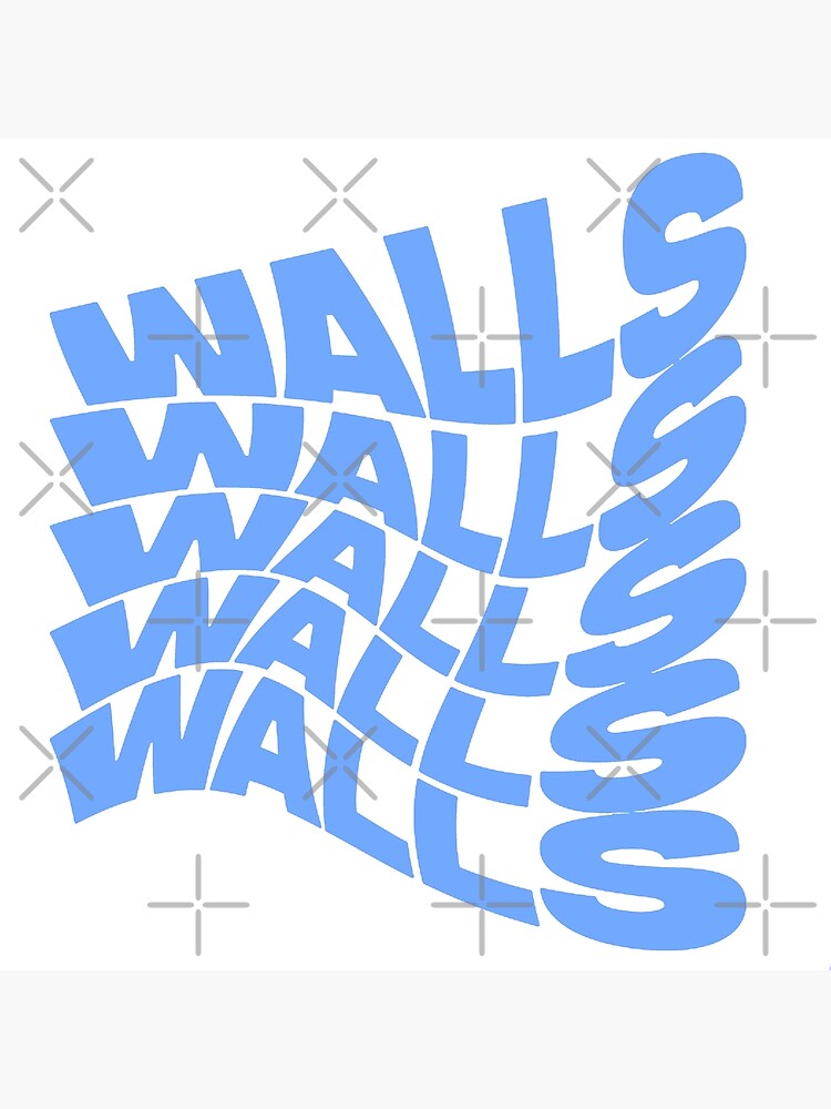 Walls - Louis Tomlinson Poster by aztrxm