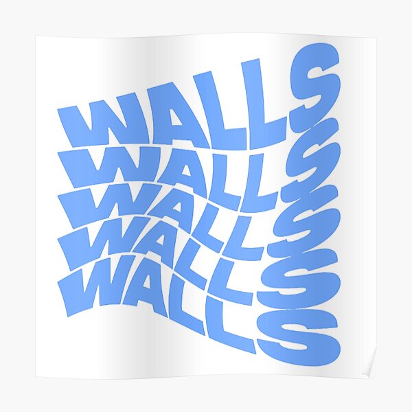 walls louis tomlinson pink Poster by Carmens-World