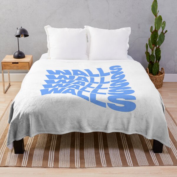 Item preview, Walls Louis Tomlinson azul designed and sold by Carmens-World.