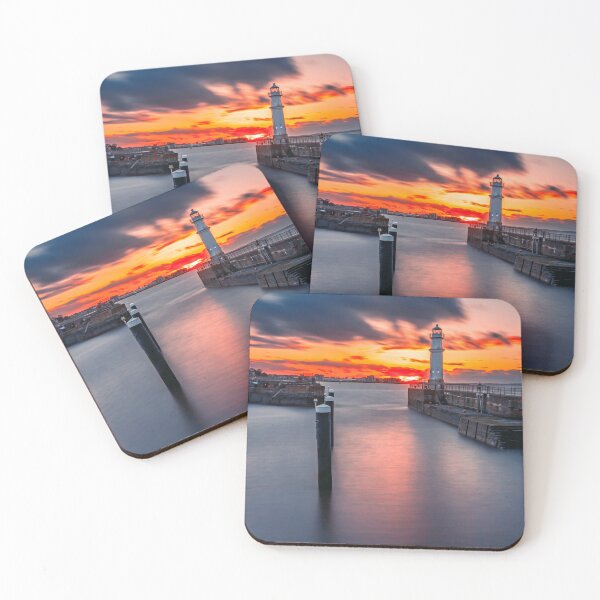 Item preview, Long Exposure of Newhaven Lighthouse designed and sold by AJPhotography90.