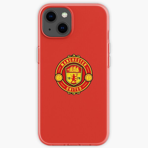 The Red Devils of Manchester iPhone Soft Case