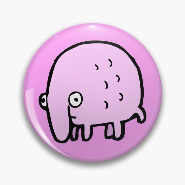 Item preview, Jerry The Pink Monster designed and sold by monsterino.