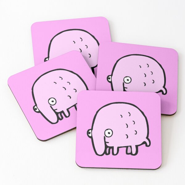 Item preview, Jerry The Pink Monster designed and sold by monsterino.