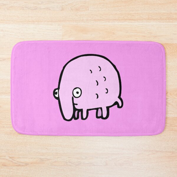 Item preview, Jerry The Pink Monster designed and sold by monsterino.
