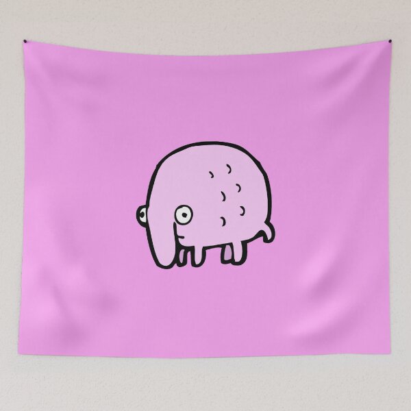 Item preview, Jerry The Pink Monster designed and sold by monsterino.