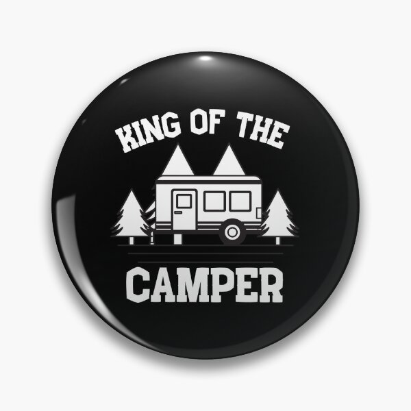 Item preview, King of The Camper designed and sold by anassrida.