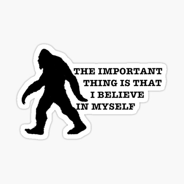 Sasquatch Stick Figure Family Vinyl Decal – Sasquatch The Legend