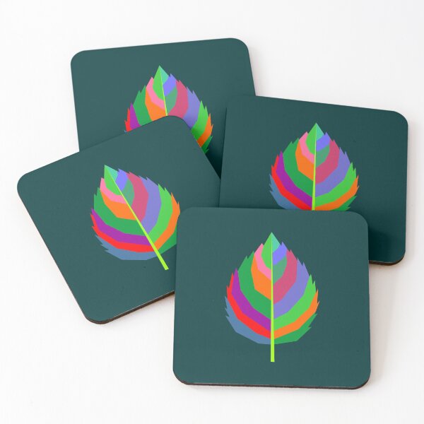 Item preview, Colorful Leaf Minimalist 1 designed and sold by ahmadnusyirwan.