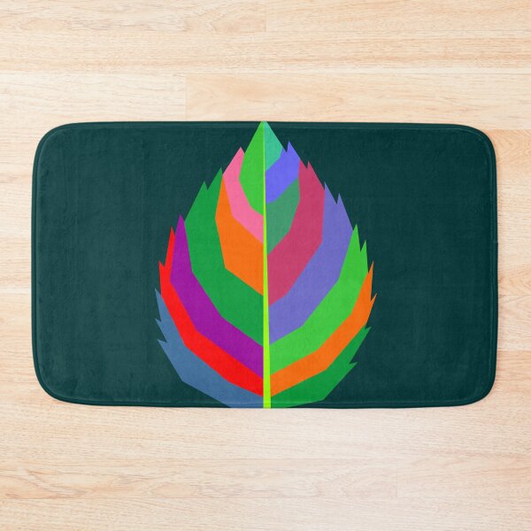 Item preview, Colorful Leaf Minimalist 1 designed and sold by ahmadnusyirwan.