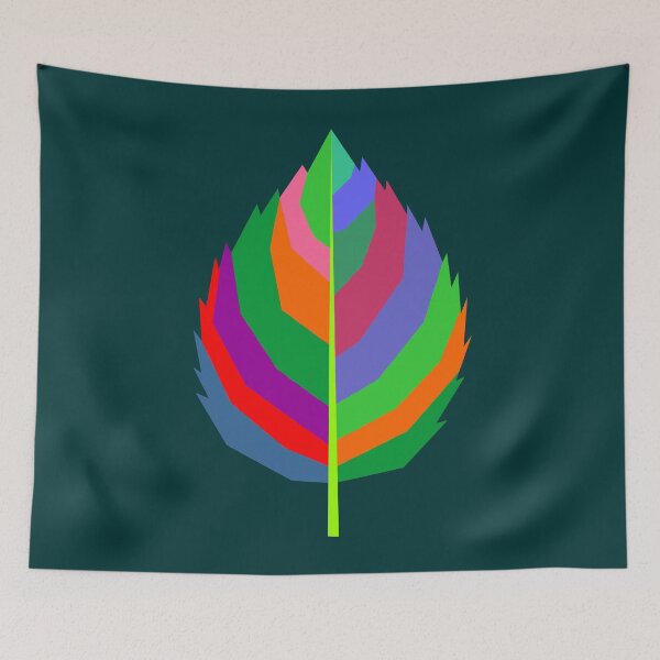 Item preview, Colorful Leaf Minimalist 1 designed and sold by ahmadnusyirwan.