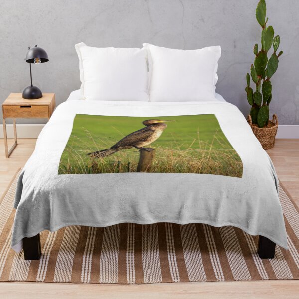Item preview, Cormorant in the meadows in the Netherlands designed and sold by Anita van Gendt.