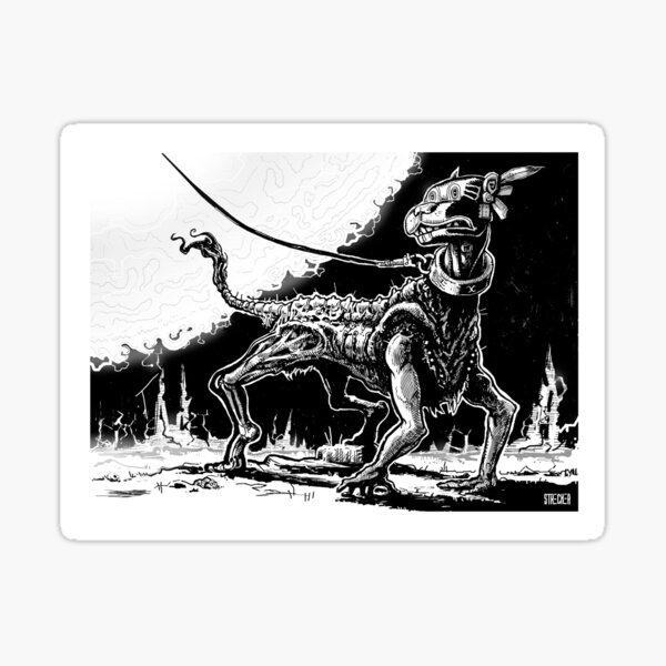 Xolotl Sticker