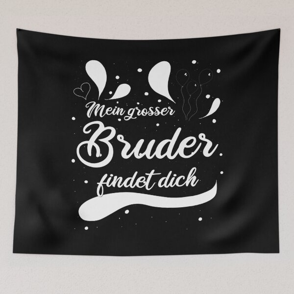 Item preview, My Big Brother Finds You Saying designed and sold by AOCreativeProd.