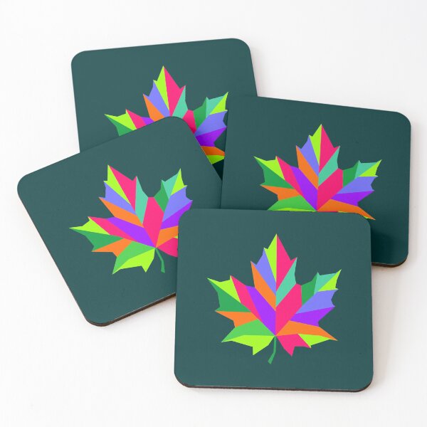Item preview, Colorful Leaf like a star designed and sold by ahmadnusyirwan.