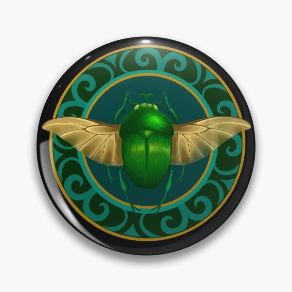 Item preview, Green Scarab designed and sold by MatthewR103.