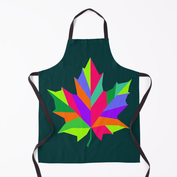 Item preview, Colorful Leaf like a star designed and sold by ahmadnusyirwan.