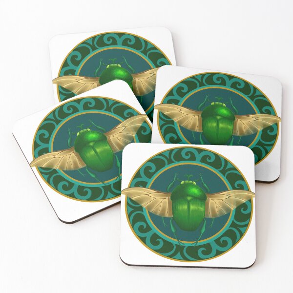 Item preview, Green Scarab designed and sold by MatthewR103.