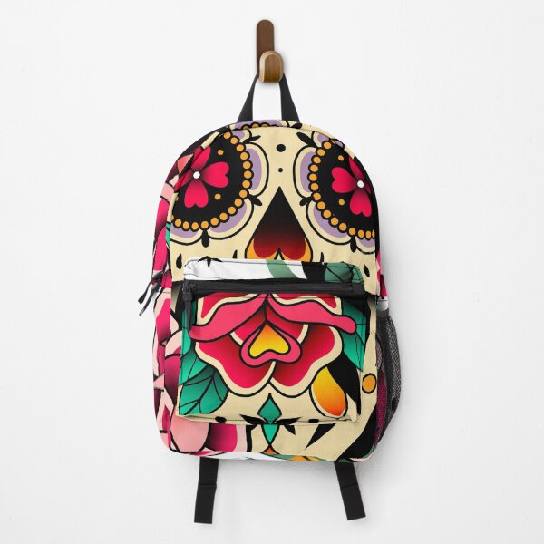 Item preview, Sugar Skull With Roses Art Collection designed and sold by JTS STORE.
