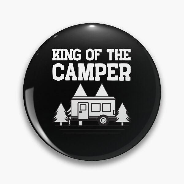 Item preview, King of The Camper designed and sold by anassrida.