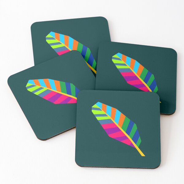 Item preview, Colorful Banana Leaf designed and sold by ahmadnusyirwan.