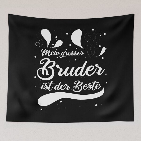 Item preview, My Big Brother Is The Best designed and sold by AOCreativeProd.