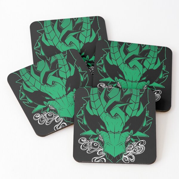 Item preview, Green Smokey Dragon designed and sold by ElizaLento.