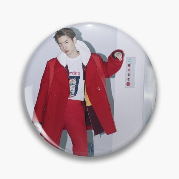 Item preview, RED SUIT BAEK designed and sold by impishophelia.