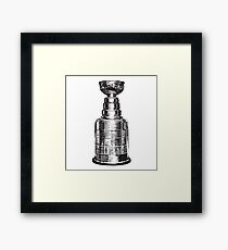 Stanley Cup Framed Print