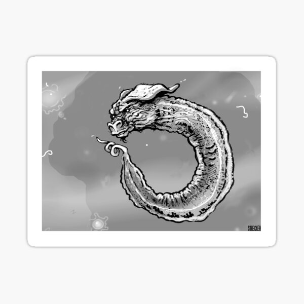 Zhulong Sticker